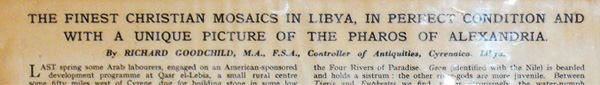 qasr Libya newspaper  article 1